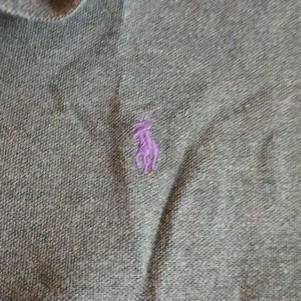 Polo Ralph Lauren Cotton Long Sleeved Polo Shirt